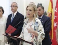 Cifuentes apuesta por la profesionalización de la gestión sanitaria