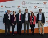 Apoyo a la Fundación Atresmedia en su jornada de reconocimiento a la labor de los profesores