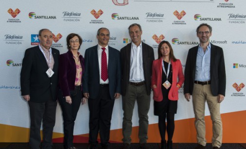 Apoyo a la Fundación Atresmedia en su jornada de reconocimiento a la labor de los profesores