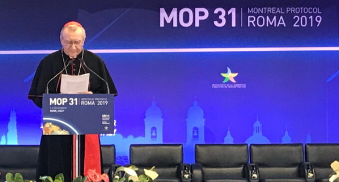 Protección de la capa de ozono: El Papa propone “dar vida real al diálogo”