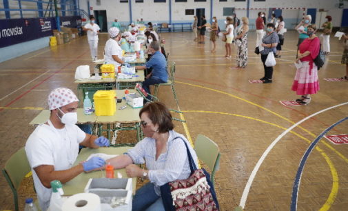 La Comunidad ha realizado hoy cerca de 12.000 pruebas de COVID-19 al personal de los centros docentes
