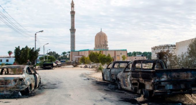 El pueblo de las viudas que buscaban la paz