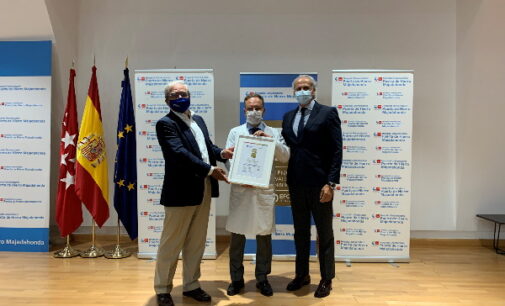 El Hospital Puerta de Hierro de la Comunidad de Madrid, primer centro público español en obtener el Sello de calidad EFQM 600