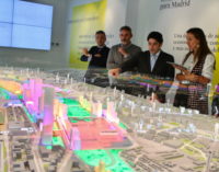 Pérez visita el proyecto de Madrid Nuevo Norte, que ayudará a abaratar el precio de la vivienda en la región