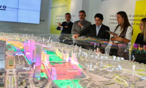Pérez visita el proyecto de Madrid Nuevo Norte, que ayudará a abaratar el precio de la vivienda en la región
