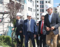 Pérez: “la UVA de Hortaleza es un ejemplo modélico de realojo y recuperación urbanística”