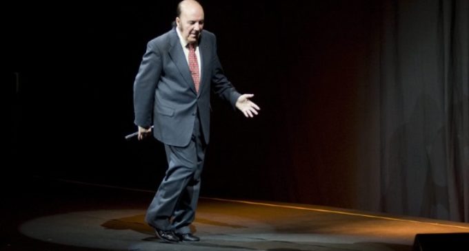 Chiquito de la Calzada, ¡Qué fistro eras!