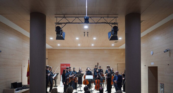 Más de 300 alumnos de la Comunidad de Madrid estudian este curso en el Conservatorio Profesional de Música Adolfo Salazar