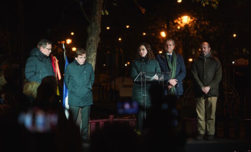 Díaz Ayuso recuerda a Gregorio Ordoñez, asesinado a manos de ETA hace 28 años: “Su ausencia será la forma más poderosa de presencia”