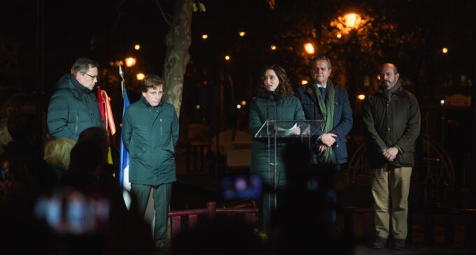 Díaz Ayuso recuerda a Gregorio Ordoñez, asesinado a manos de ETA hace 28 años: “Su ausencia será la forma más poderosa de presencia”