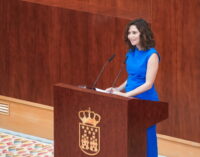 Discurso inicial de Isabel Díaz Ayuso , presidenta de la Comunidad de Madrid, en el Debate sobre el Estado de la Región 2022 celebrado el 12 y 13 de septiembre