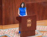 Díaz Ayuso ofrece la Comunidad frente a las políticas que llaman a “la tristeza, el miedo y la desesperanza”: “Madrid no le va a fallar al resto de España”