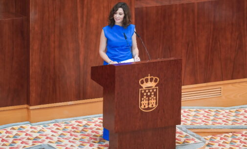Díaz Ayuso ofrece la Comunidad frente a las políticas que llaman a “la tristeza, el miedo y la desesperanza”: “Madrid no le va a fallar al resto de España”