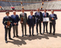 La Comunidad de Madrid premia a los triunfadores de la Feria de San Isidro 2022