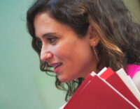 Díaz Ayuso defiende la Oficina del Español: “Los gobiernos de la izquierda se han acobardado y acomplejado de todo lo que España ha hecho por el mundo”
