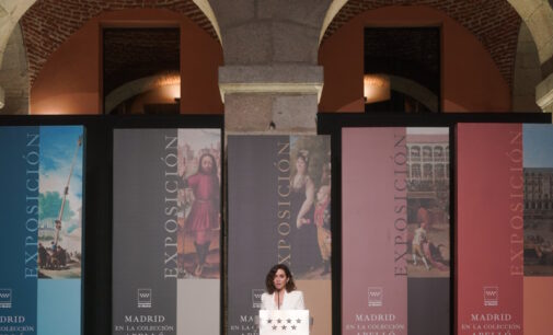 Díaz Ayuso presenta un “retrato fiel” de Madrid en la Colección Abelló: “Un paseo por los siglos de la región de la mano de Goya, Santiago Rusiñol o Antonio Joli”