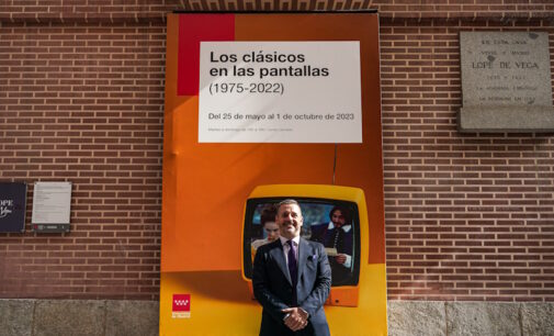 La Comunidad de Madrid dedica una exposición a películas y series basadas en los clásicos del Siglo de Oro