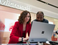 Díaz Ayuso analiza con Microsoft sus próximas inversiones en la Comunidad de Madrid y la colaboración para el emprendimiento tecnológico