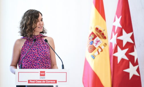 Díaz Ayuso anuncia que la Escuela de Salamanca se incluirá por primera vez en el temario de Historia de Filosofía de 2º de Bachillerato
