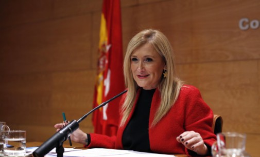 Mensaje de Año Nuevo de la presidenta de la Comunidad de Madrid Cristina Cifuentes en Telemadrid
