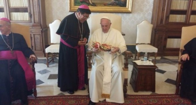 El Papa anima a los obispos de Ecuador a celebrar un sínodo sobre la Iglesia en la Amazonía