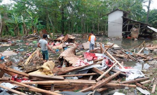 Rápida movilización de la Iglesia para atender a los afectados por el tsunami de Indonesia