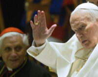 Ratzinger fue fiel consejero de san Juan Pablo II