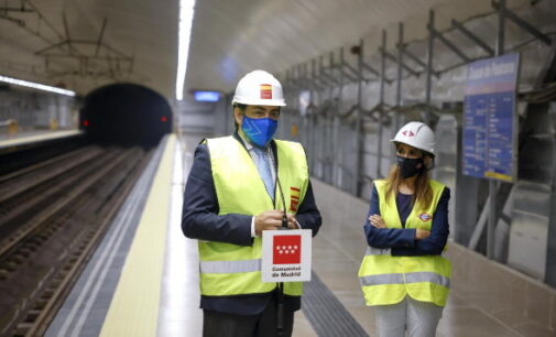 Reabierto el tramo de la línea 9 de Metro entre Plaza de Castilla y Colombia