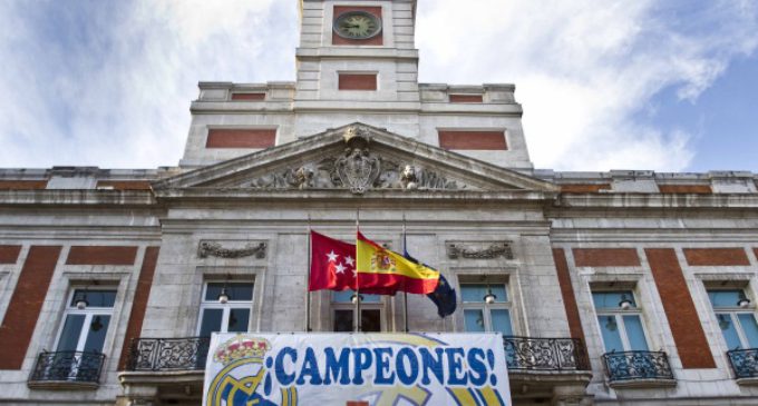 La Comunidad felicita al Real Madrid por su victoria en la Supercopa de Europa