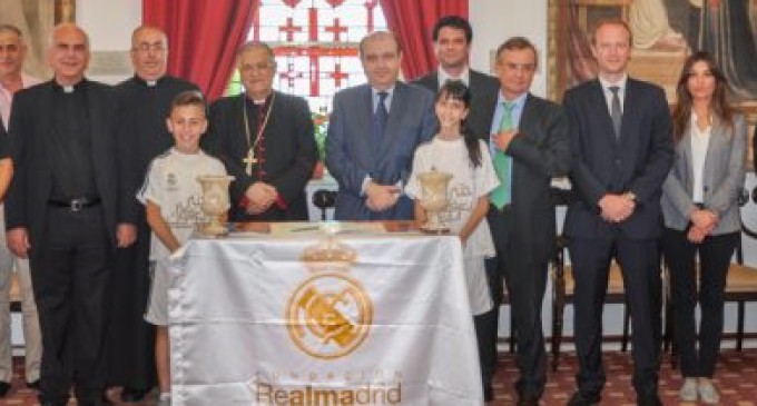 La Fundación Real Madrid forma entrenadores en los campos de refugiados palestinos