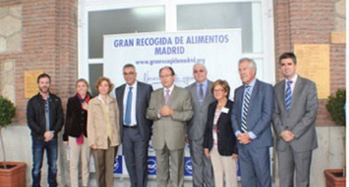 El Banco de Alimentos de Madrid necesita 20.000 voluntarios para la segunda “Gran Recogida de Alimentos”