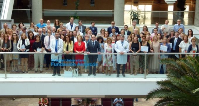 6 hospitales de la red pública madrileña son distinguidos con la Credencial Oro por su labor frente al tabaquismo