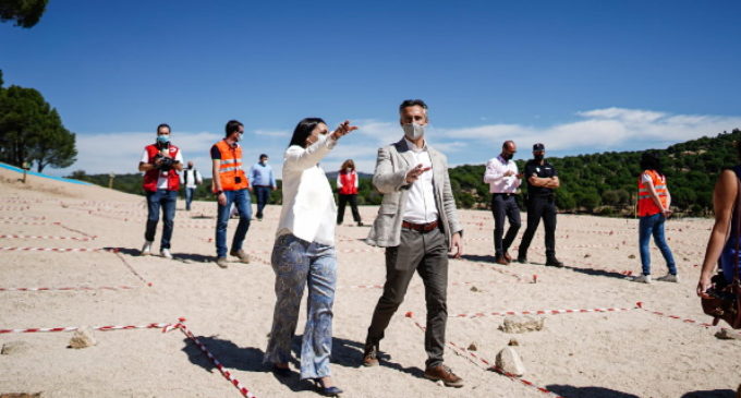 La Comunidad de Madrid refuerza la seguridad de los bañistas y usuarios en el Pantano de San Juan