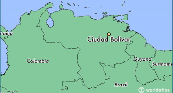 Región amazónica de Venezuela: Al sur del país en la extensión del río Orinoco