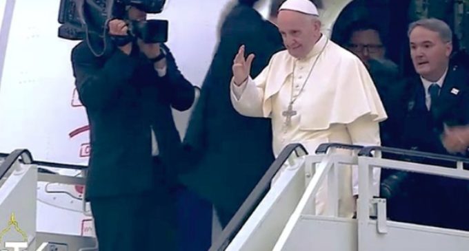 JMJ. El Papa regresa a Roma