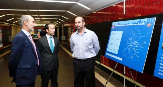 La Comunidad de Madrid comienza el Plan de Remodelación de Estaciones de Metro