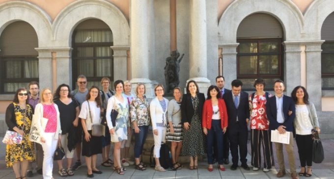 Representantes educativos finlandeses visitan la Comunidad de Madrid para conocer su Programa Bilingüe
