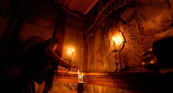 Resucita para Semana Santa el lugar más sagrado del Cristianismo