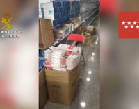 La Comunidad retira más de medio millón de mascarillas que incumplían la normativa comunitaria