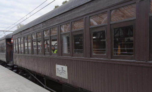El 19 de junio se retoman los viajes turísticos del Tren de la Fresa
