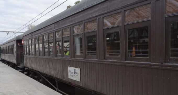 El 19 de junio se retoman los viajes turísticos del Tren de la Fresa
