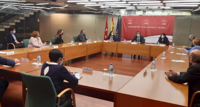 La Comunidad de Madrid reafirma su compromiso con las víctimas del Terrorismo