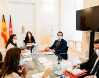 Comunicado del Gobierno de la Comunidad de Madrid, tras las reuniones con los portavoces de los grupos parlamentarios