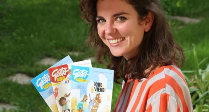 «En la revista Gesto dialogamos con los niños»