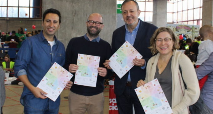 Reyero participa en la celebración del Día Universal de la Infancia