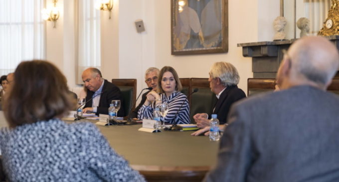 Rivera participa en la presentación de la nueva temporada del Círculo de Bellas Artes