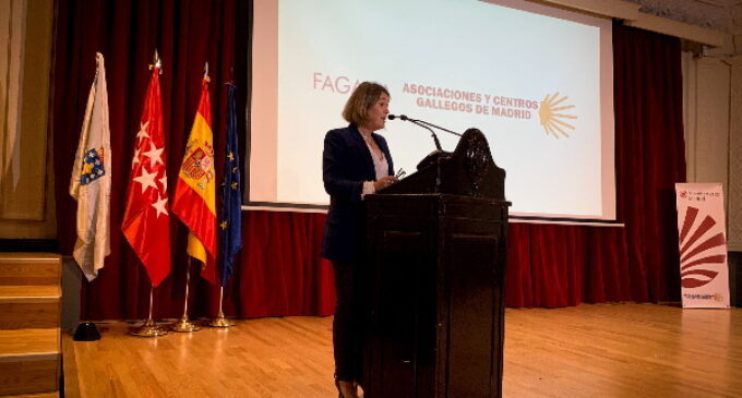 Presentación de las jornadas Otoño Xacobeo en Madrid