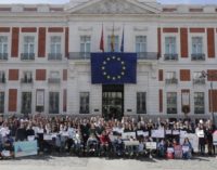 Rollán anima a los jóvenes a consolidar la UE como un espacio de convivencia en libertad