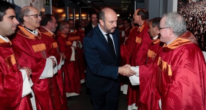 Rollán asiste a la ceremonia de beatificación de 60 religiosos en Vistalegre