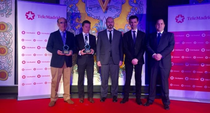 Rollán asiste a la entrega de los XX Premios Taurinos de Telemadrid